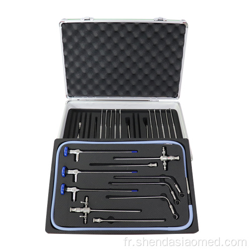 Instruments d'arthroscopie à endoscope rigide optique médical